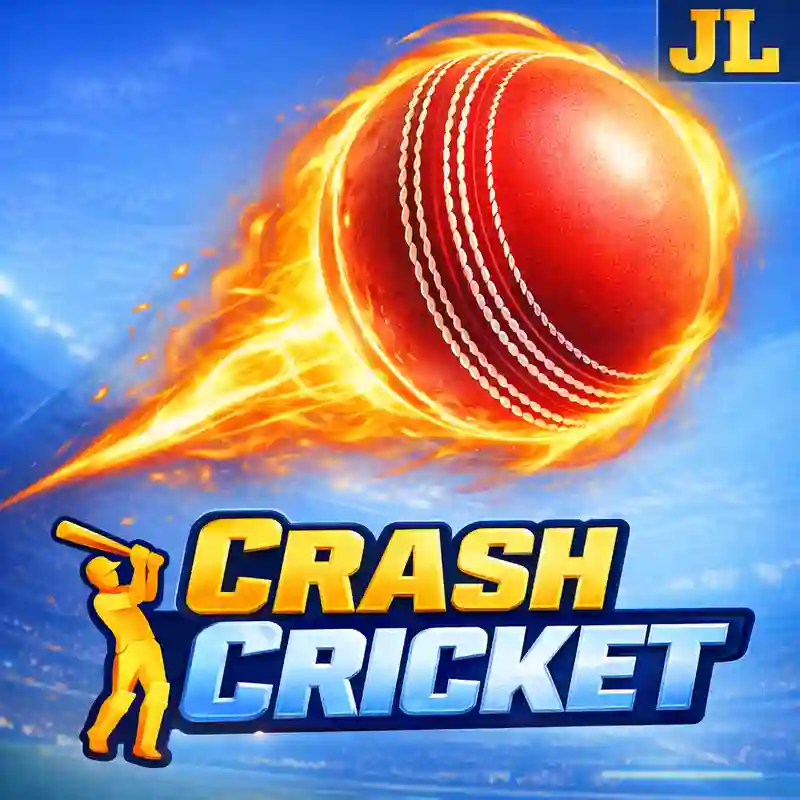 Crash Cricket game at MNL77 Casino