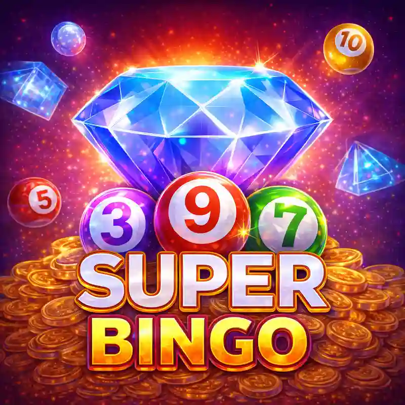 Super Bingo Game Banner MNL77 Casino